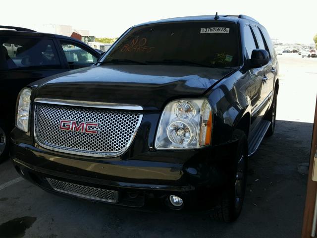 1GKFK63857J145147 - 2007 GMC YUKON DENA BLACK photo 2