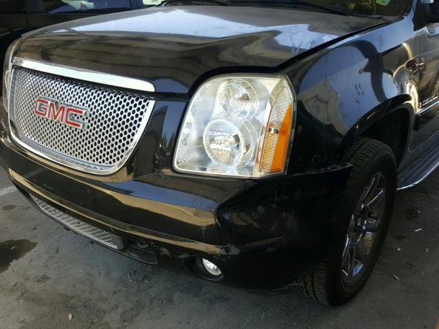 1GKFK63857J145147 - 2007 GMC YUKON DENA BLACK photo 9