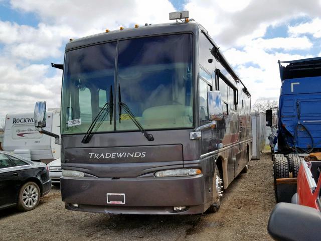 4UZAB2CY75CV62183 - 2006 TRVL MOTORHOME BROWN photo 2