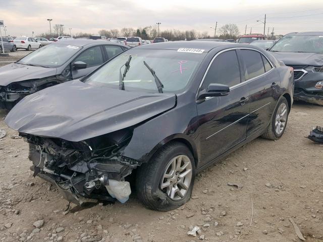 1G11C5SA0GU107432 - 2016 CHEVROLET MALIBU LIM 黑色 照片 2