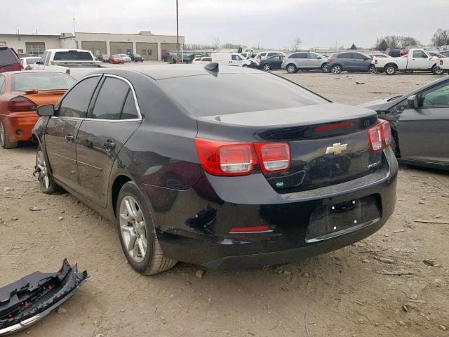 1G11C5SA0GU107432 - 2016 CHEVROLET MALIBU LIM 黑色 照片 3