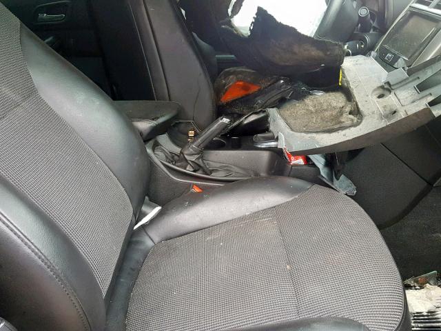 1G11C5SA0GU107432 - 2016 CHEVROLET MALIBU LIM 黑色 照片 5