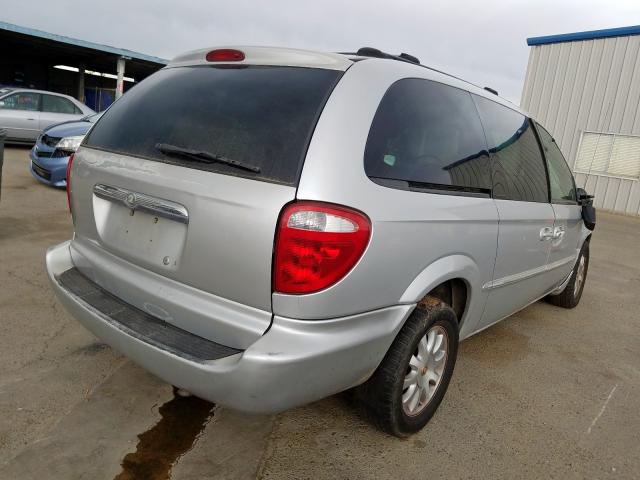 2C8GP74L52R634421 - 2002 CHRYSLER TOWN & COUNTRY EX  photo 4