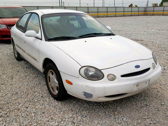 1FALP52U8VG211392 - 1997 FORD TAURUS GL WHITE photo 1