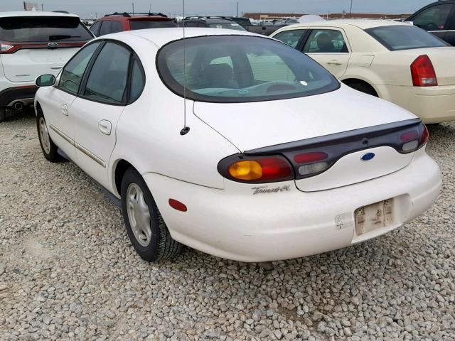 1FALP52U8VG211392 - 1997 FORD TAURUS GL WHITE photo 3