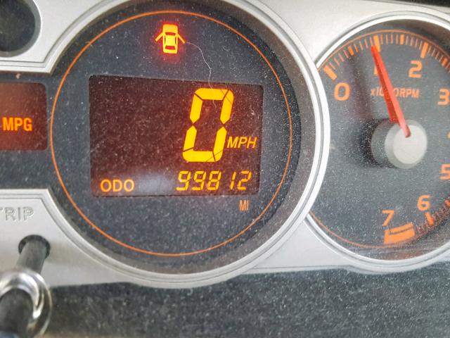 JTLKE50E181049060 - 2008 TOYOTA SCION XB 银色 照片 8