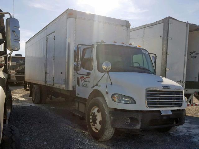 1FVACWDC26HW03971 - 2006 FREIGHTLINER M2 106 MED WHITE photo 1