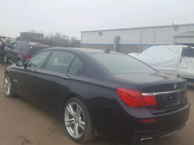 WBAKC8C5XBC432762 - 2011 BMW 750 LXI BLACK photo 3