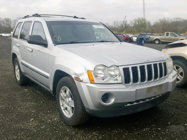 1J8GR48K37C565961 - 2007 JEEP GRAND CHER SILVER photo 1