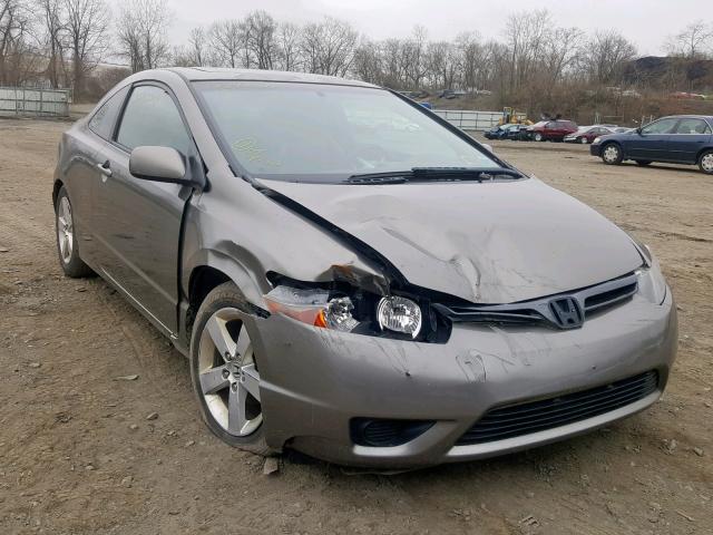 2HGFG12978H564289 - 2008 HONDA CIVIC EXL TAN photo 1