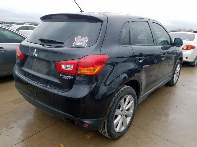 4A4AP3AU6FE010023 - 2015 MITSUBISHI OUTLANDER SPORT ES  photo 4