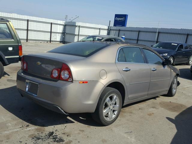 1G1ZK57B78F265263 - 2008 CHEVROLET MALIBU LTZ 棕色 照片 4