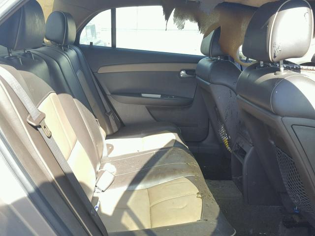 1G1ZK57B78F265263 - 2008 CHEVROLET MALIBU LTZ 棕色 照片 6