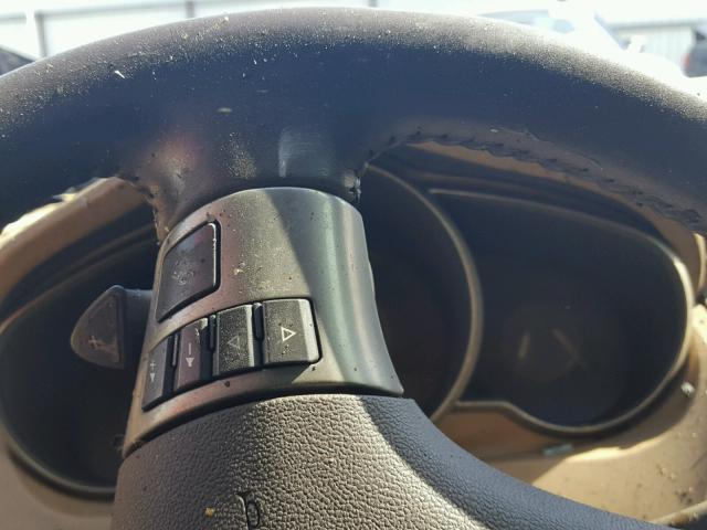 1G1ZK57B78F265263 - 2008 CHEVROLET MALIBU LTZ 棕色 照片 8