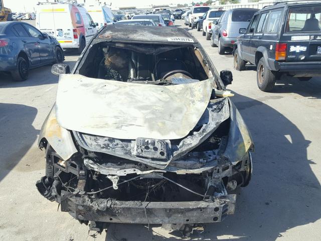 1G1ZK57B78F265263 - 2008 CHEVROLET MALIBU LTZ 棕色 照片 9