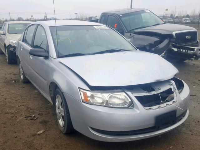1G8AJ55F86Z111681 - 2006 SATURN ION LEVEL GRAY photo 1