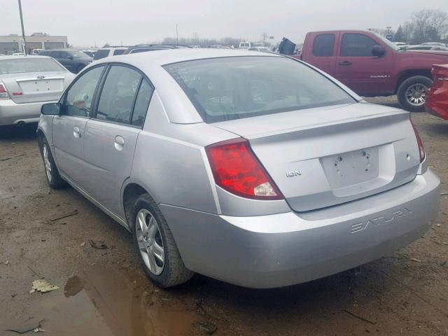 1G8AJ55F86Z111681 - 2006 SATURN ION LEVEL GRAY photo 3