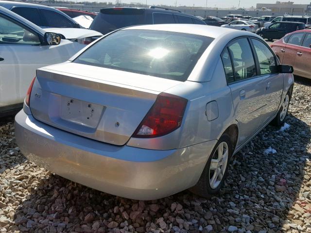 1G8AJ55F86Z111681 - 2006 SATURN ION LEVEL GRAY photo 4