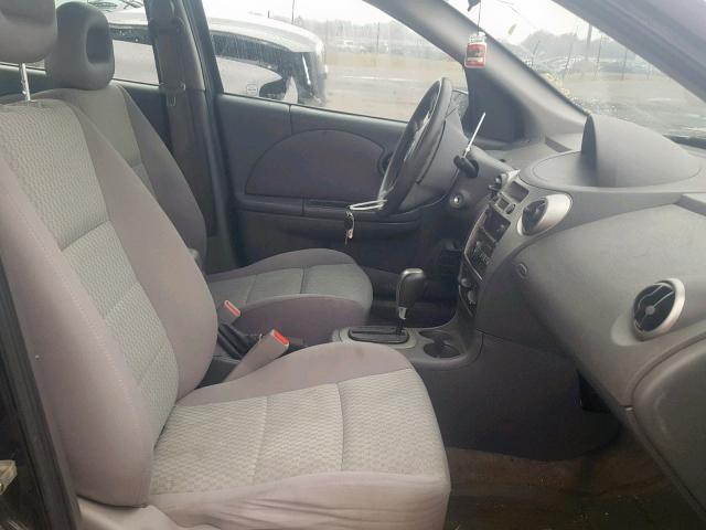 1G8AJ55F86Z111681 - 2006 SATURN ION LEVEL GRAY photo 5
