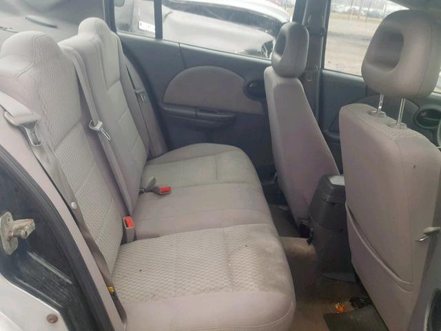 1G8AJ55F86Z111681 - 2006 SATURN ION LEVEL GRAY photo 6