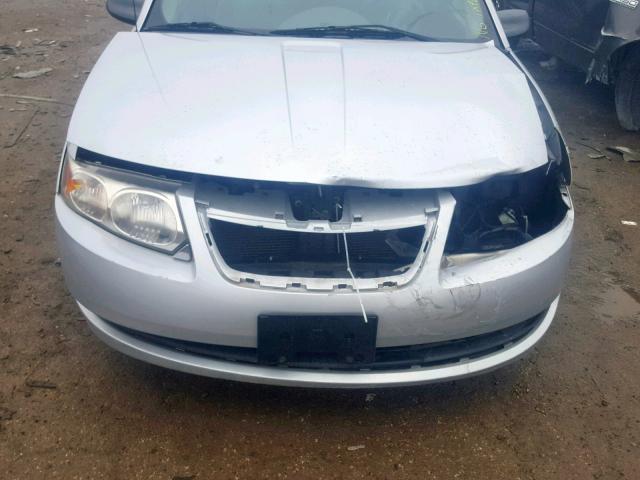 1G8AJ55F86Z111681 - 2006 SATURN ION LEVEL GRAY photo 9