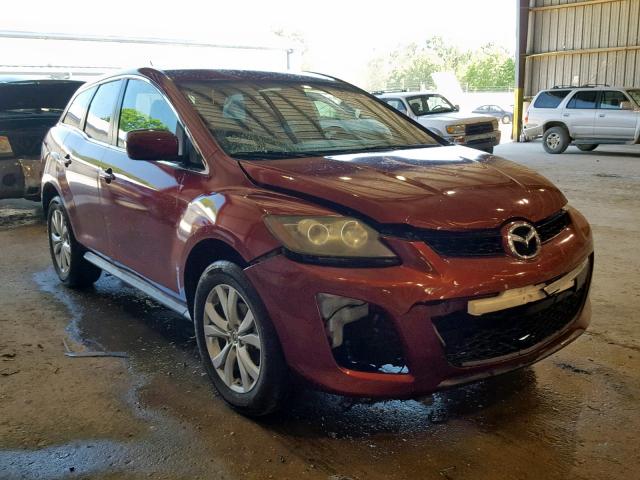 JM3ER2W36A0338486 - 2010 MAZDA CX-7 RED photo 1