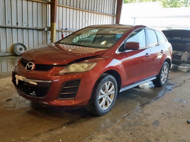 JM3ER2W36A0338486 - 2010 MAZDA CX-7 RED photo 2