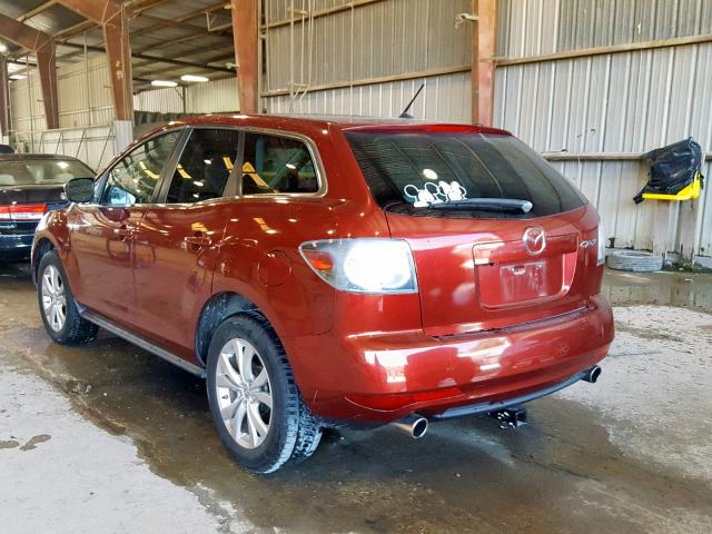 JM3ER2W36A0338486 - 2010 MAZDA CX-7 RED photo 3