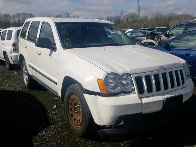 1J8GR48K79C545070 - 2009 JEEP GRAND CHER WHITE photo 1