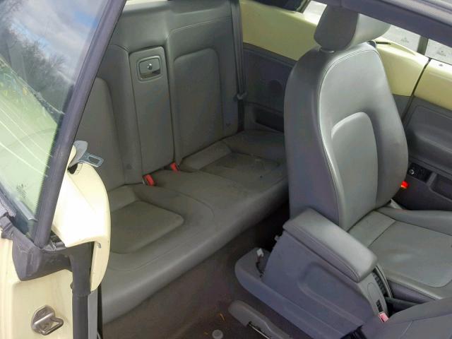 3VWCM31Y45M318437 - 2005 VOLKSWAGEN NEW BEETLE Gelb Foto 6