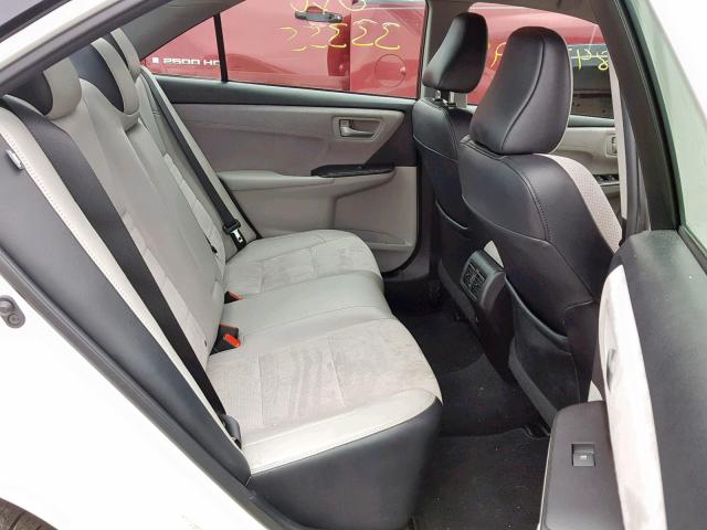 4T1BF1FK0FU102773 - 2015 TOYOTA CAMRY LE WHITE photo 6