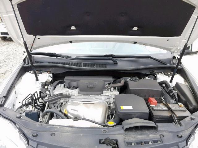 4T1BF1FK0FU102773 - 2015 TOYOTA CAMRY LE WHITE photo 7