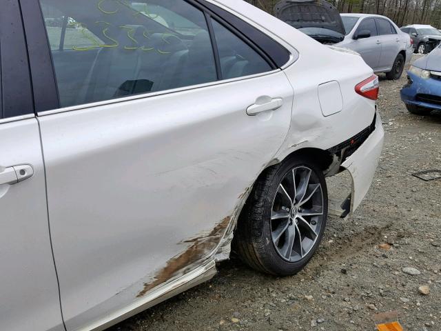 4T1BF1FK0FU102773 - 2015 TOYOTA CAMRY LE WHITE photo 9