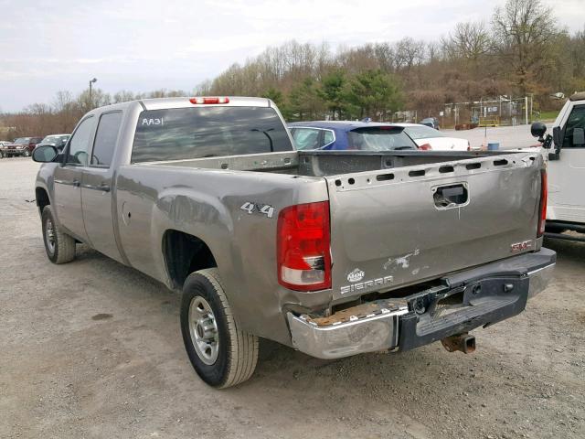 1GTHK43K69F168267 - 2009 GMC SIERRA K25 GOLD photo 3