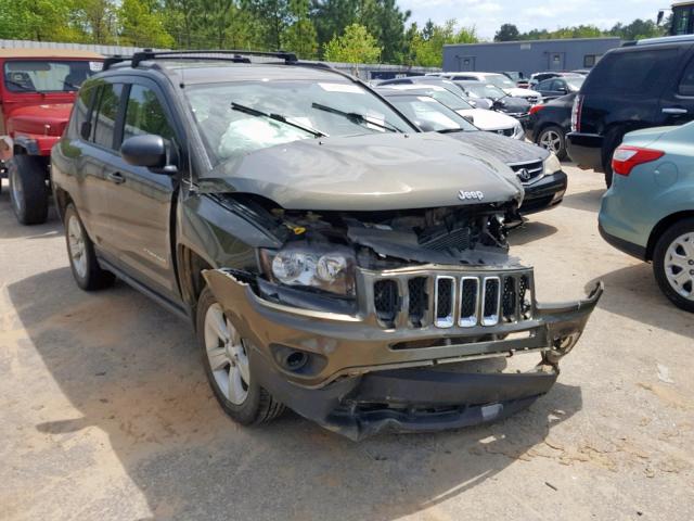 1C4NJCBA7GD568601 - 2016 JEEP COMPASS SP 绿色 照片 1