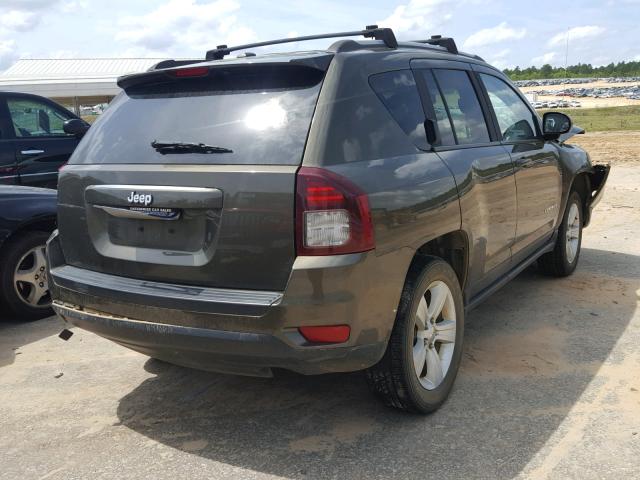 1C4NJCBA7GD568601 - 2016 JEEP COMPASS SP 绿色 照片 4
