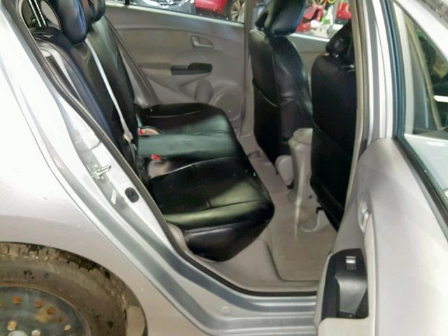 JHMZE2H51CS001198 - 2012 HONDA INSIGHT LX SILVER photo 6