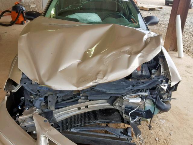 1G2NF52E24M610608 - 2004 PONTIAC GRAND AM S GOLD photo 7