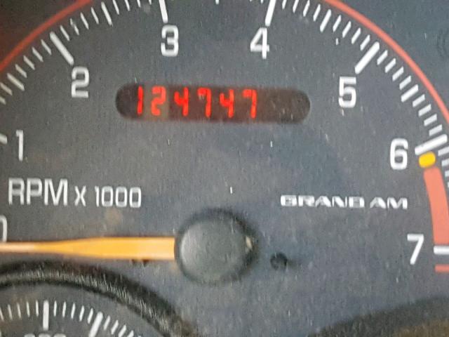 1G2NF52E24M610608 - 2004 PONTIAC GRAND AM S GOLD photo 8