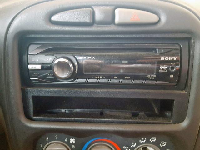 1G2NF52E24M610608 - 2004 PONTIAC GRAND AM S GOLD photo 9