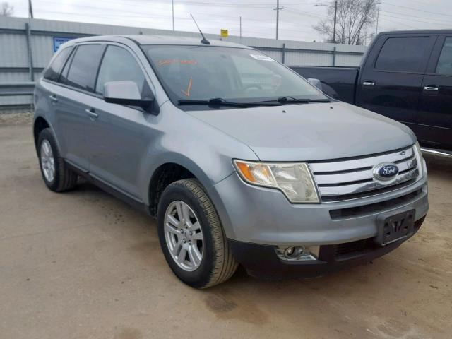 2FMDK48C97BA53690 - 2007 FORD EDGE SEL GRAY photo 1