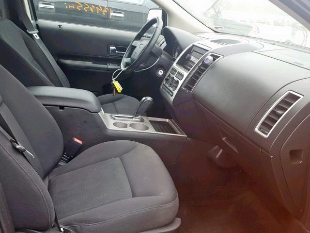 2FMDK48C97BA53690 - 2007 FORD EDGE SEL GRAY photo 5