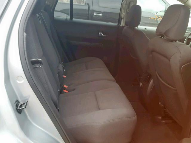 2FMDK48C97BA53690 - 2007 FORD EDGE SEL GRAY photo 6