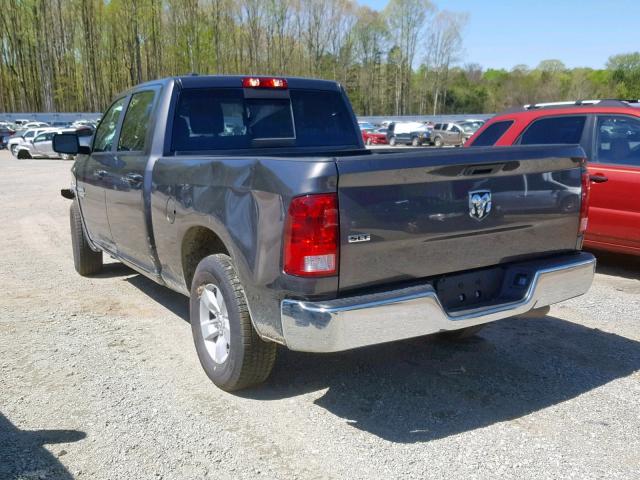 1C6RR6TT6KS584957 - 2019 RAM 1500 CLASS BROWN photo 3