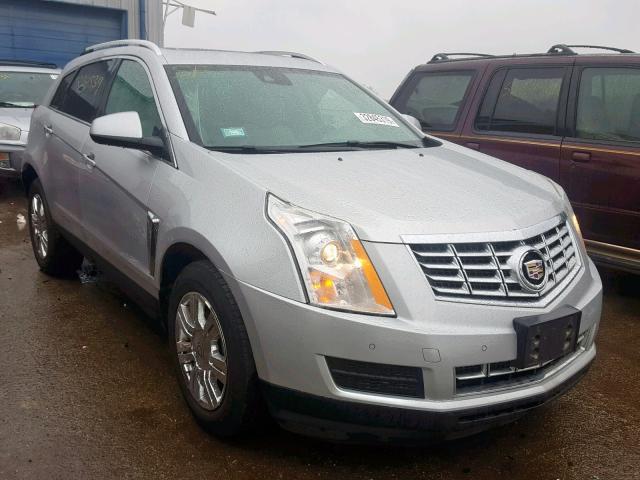 3GYFNBE30ES675660 - 2014 CADILLAC SRX LUXURY SILVER photo 1