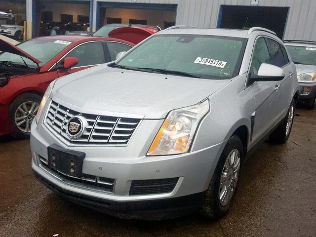 3GYFNBE30ES675660 - 2014 CADILLAC SRX LUXURY SILVER photo 2