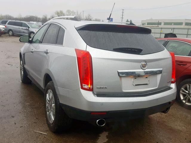 3GYFNBE30ES675660 - 2014 CADILLAC SRX LUXURY SILVER photo 3