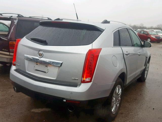 3GYFNBE30ES675660 - 2014 CADILLAC SRX LUXURY SILVER photo 4