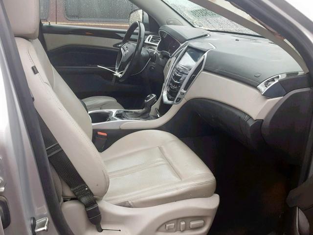 3GYFNBE30ES675660 - 2014 CADILLAC SRX LUXURY SILVER photo 5