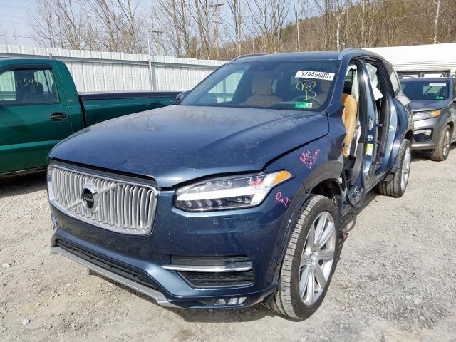 YV4A22PL4K1447385 - 2019 VOLVO XC90 T6 INSCRIPTION  photo 2